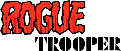 Rogue Trooper logo for ZX Spectrum